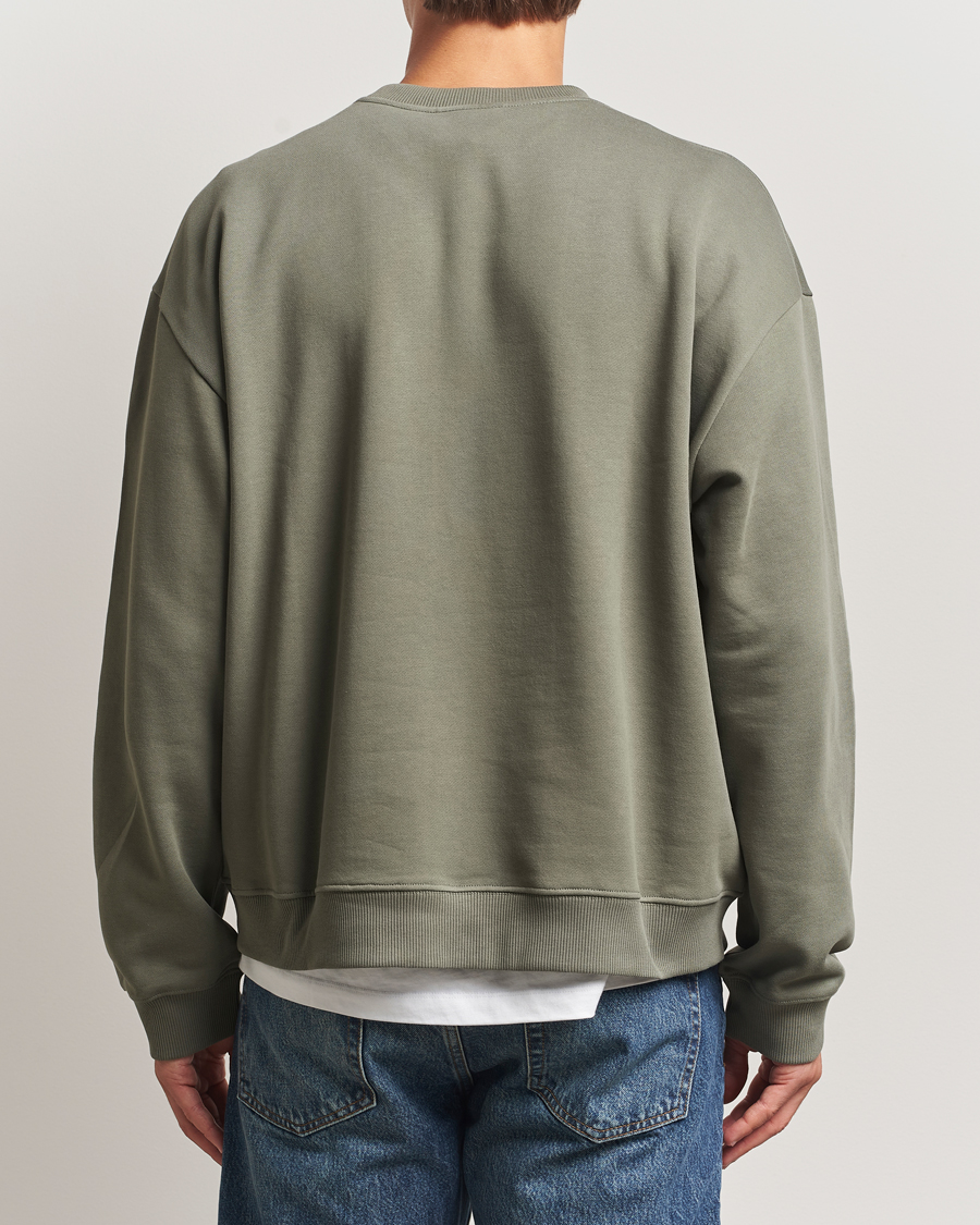Herren | Pullover | NN07 | Dagon Crew Neck Sweatshirt Capers Green