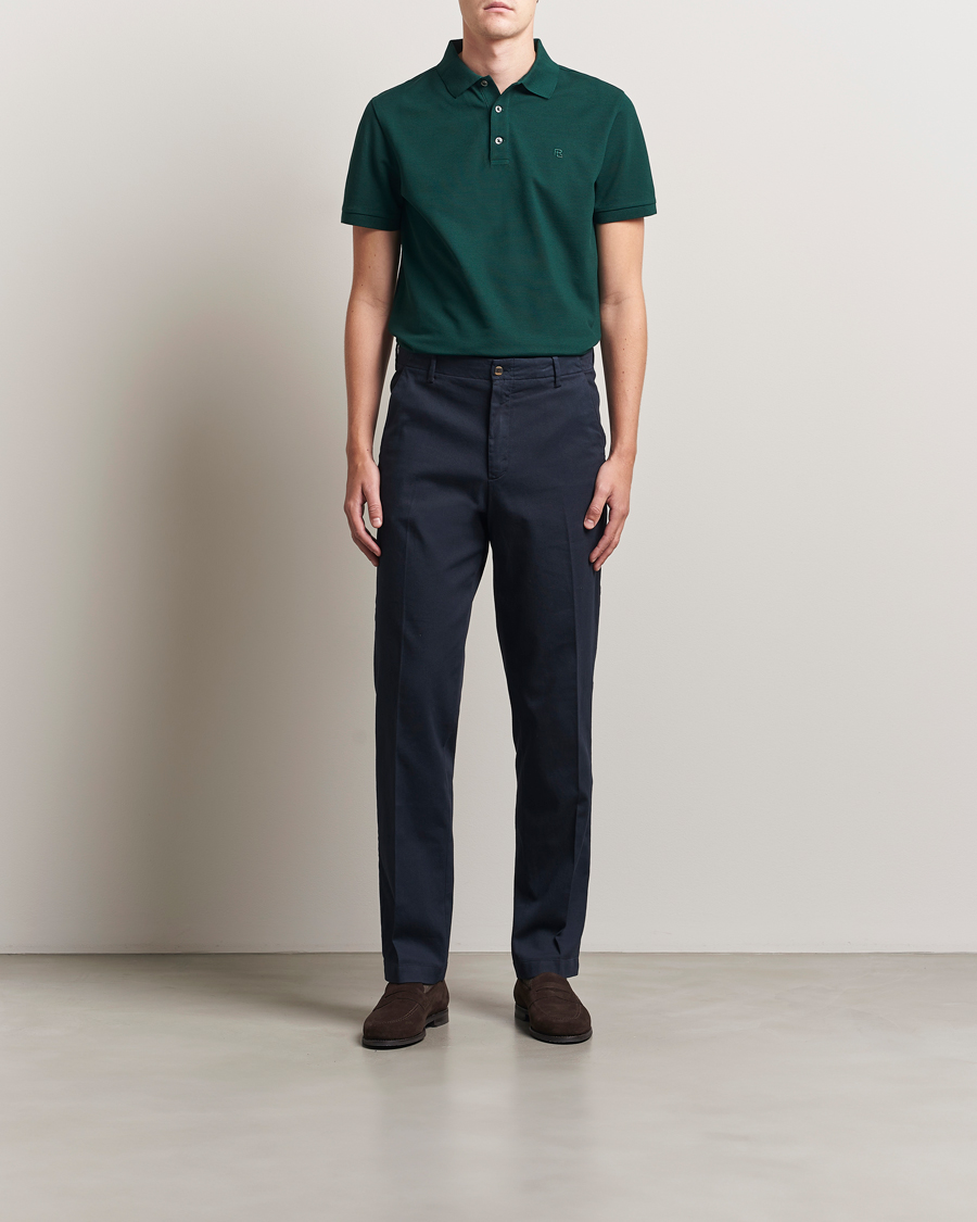 Herren | Poloshirts | Ralph Lauren Purple Label | Short Sleeve Polo Moss Agate