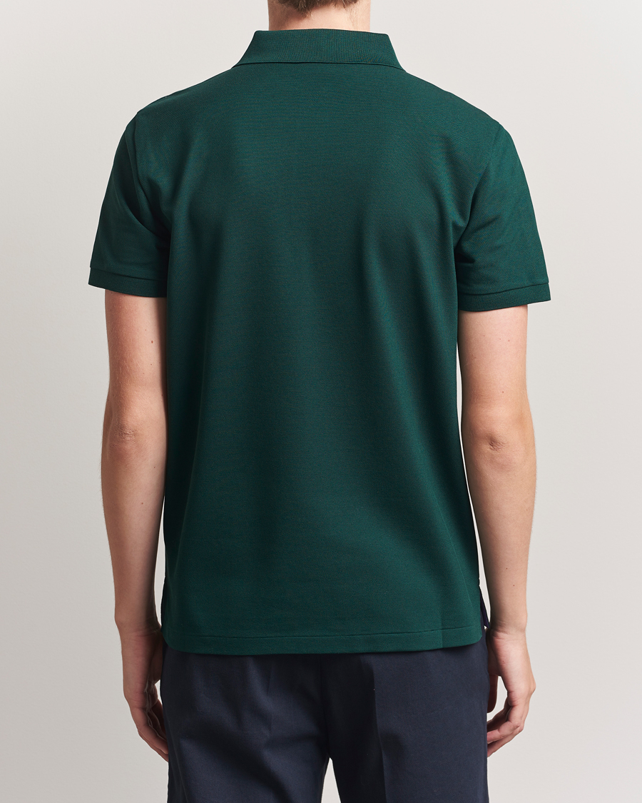 Herren | Poloshirts | Ralph Lauren Purple Label | Short Sleeve Polo Moss Agate