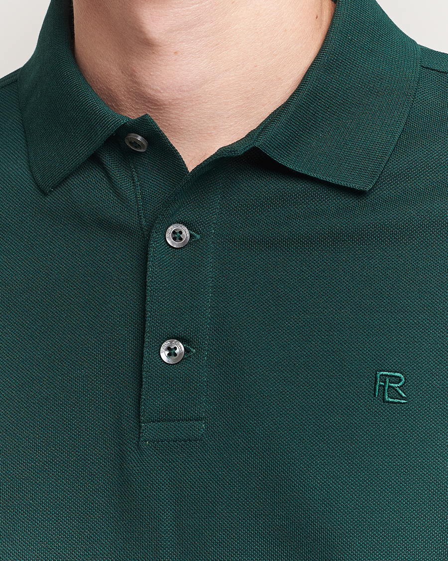 Herren | Poloshirts | Ralph Lauren Purple Label | Short Sleeve Polo Moss Agate