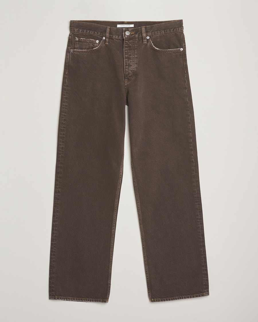 Herren | Jeans | Sunflower | Loose Jeans Vintage Brown