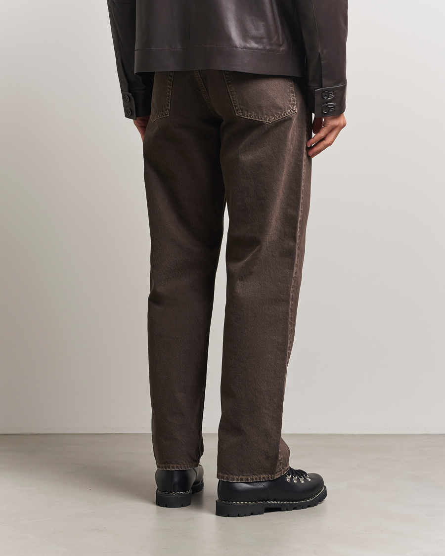 Herren | Jeans | Sunflower | Loose Jeans Vintage Brown