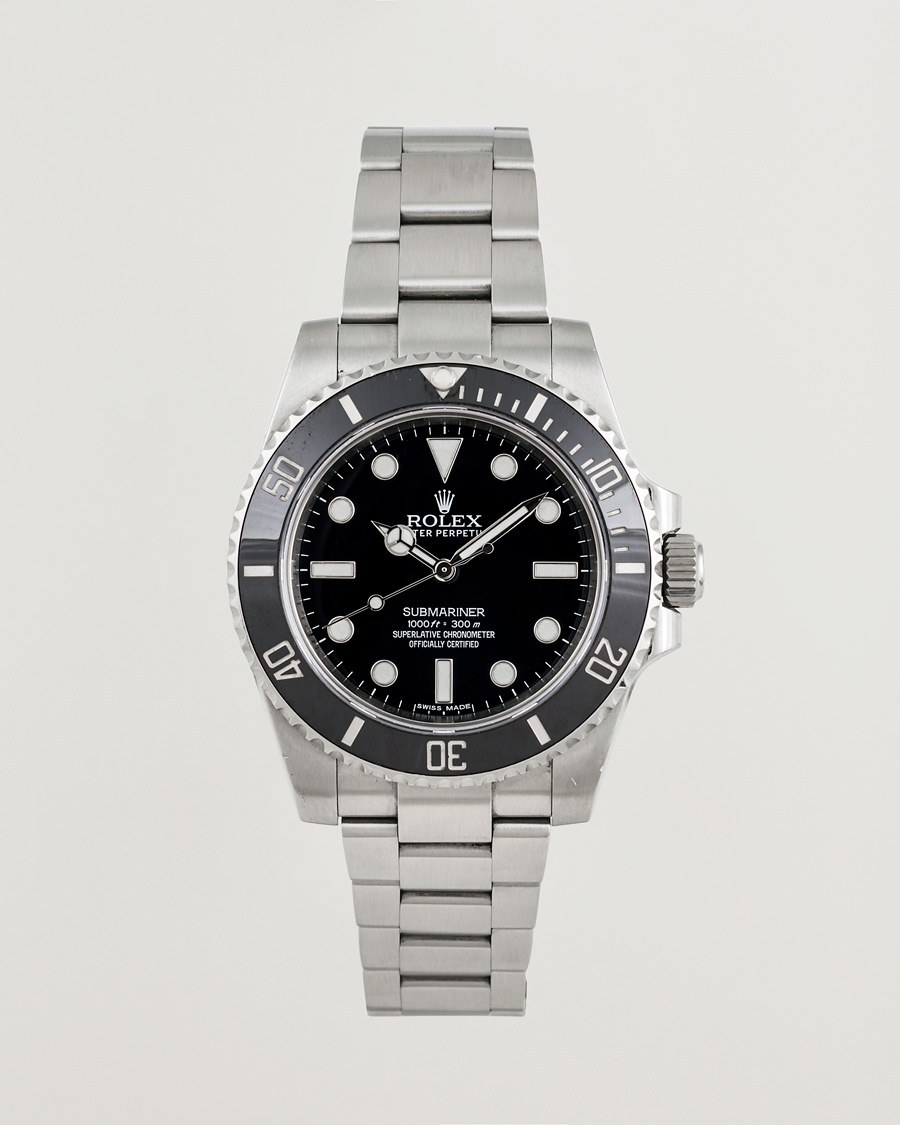 Herren | Rolex Pre-Owned Submariner No Date | Rolex Pre-Owned | Submariner No Date