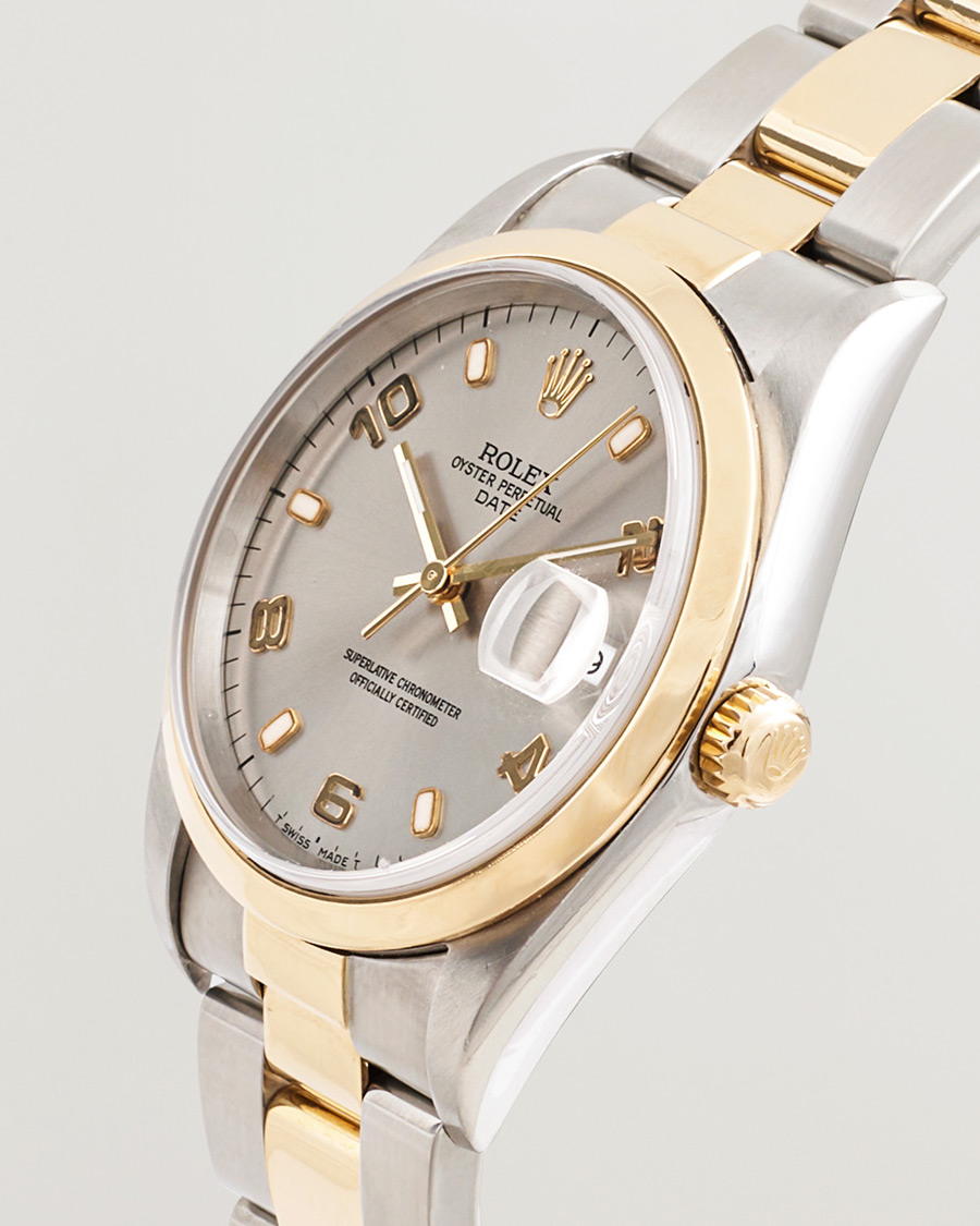 Herren | Rolex Pre-Owned Oyster Perpetual Date | Rolex Pre-Owned | Oyster Perpetual Date