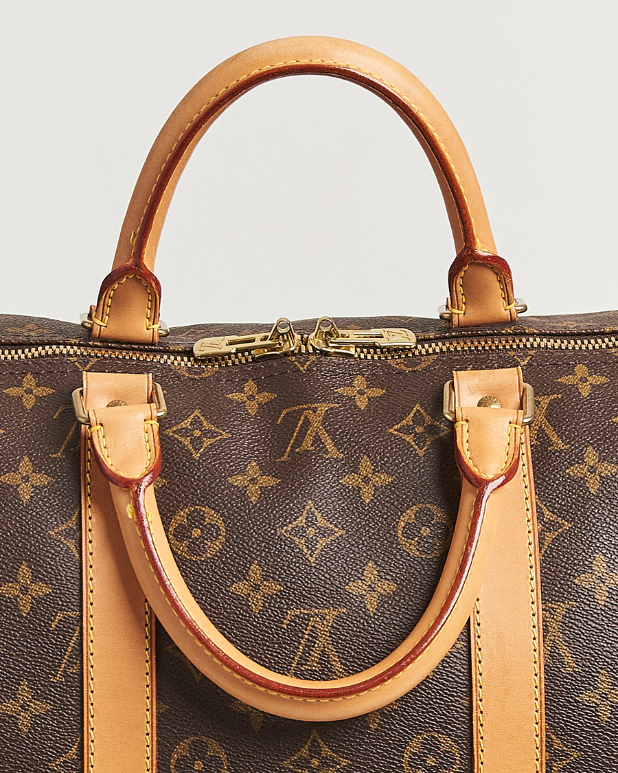 Herren | Louis Vuitton Pre-Owned Keepall Bandoulière 55 Monogram | Louis Vuitton Pre-Owned | Keepall Bandoulière 55 Monogram