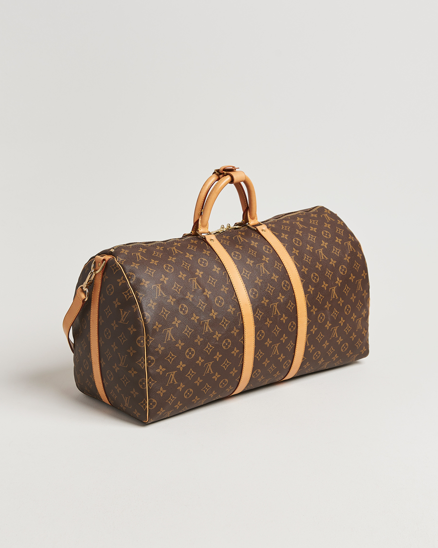 Herren | Louis Vuitton Pre-Owned Keepall Bandoulière 55 Monogram | Louis Vuitton Pre-Owned | Keepall Bandoulière 55 Monogram