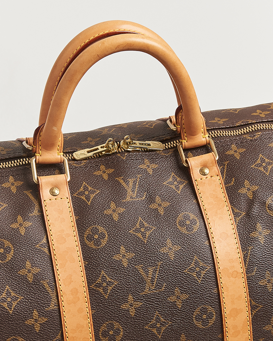 Herren | Louis Vuitton Pre-Owned Keepall Bandoulière 55 Monogram | Louis Vuitton Pre-Owned | Keepall Bandoulière 55 Monogram