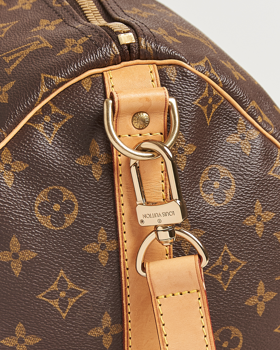Herren | Louis Vuitton Pre-Owned Keepall Bandoulière 55 Monogram | Louis Vuitton Pre-Owned | Keepall Bandoulière 55 Monogram