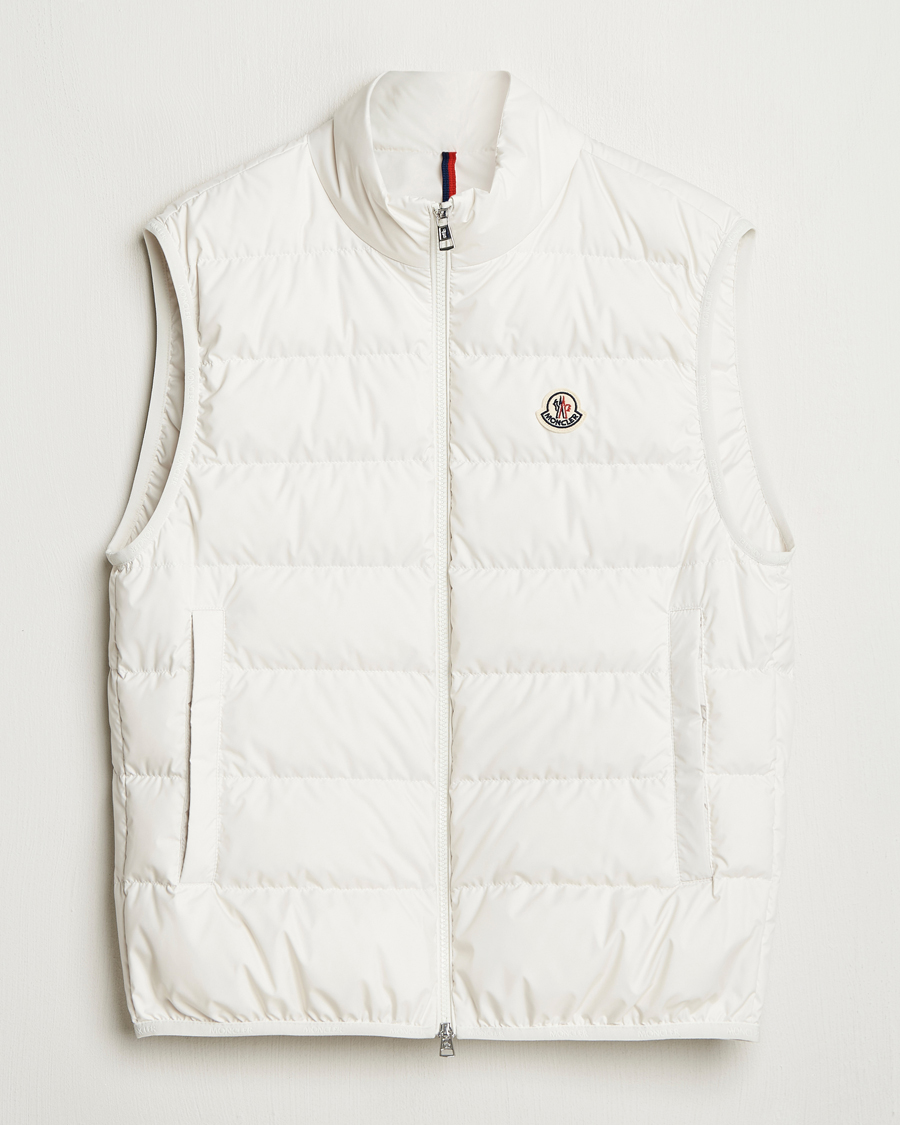 Herren | Jacken | Moncler | Contrin Down Vest Off White