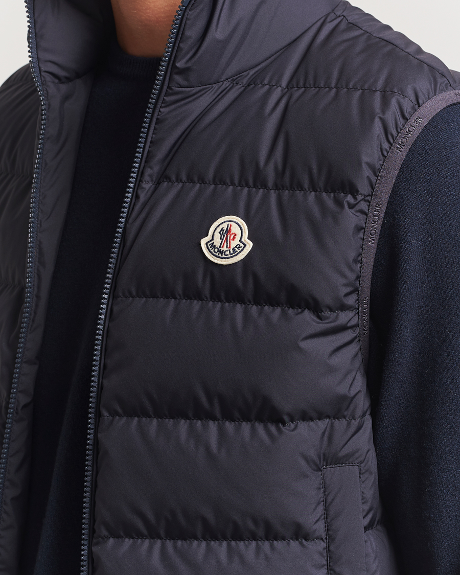 Herren | Jacken | Moncler | Contrin Down Vest Navy