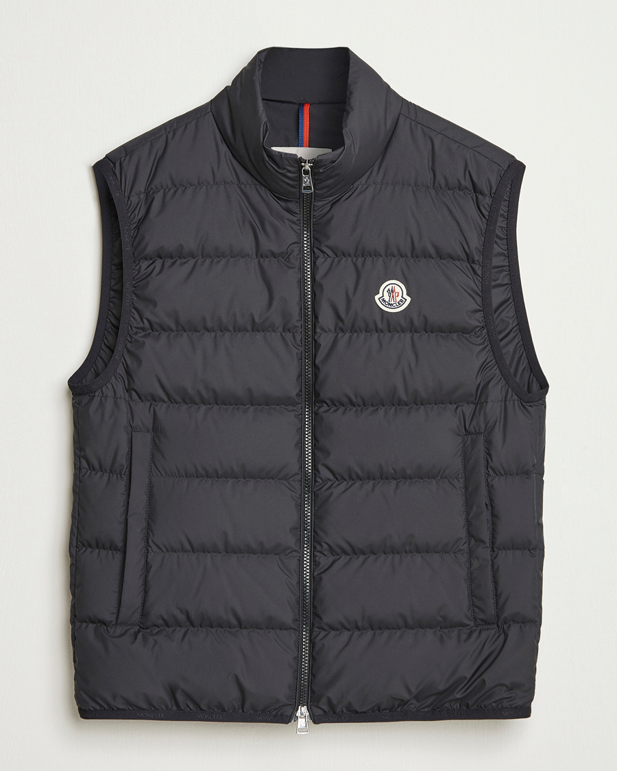Herren | Jacken | Moncler | Contrin Down Vest Black