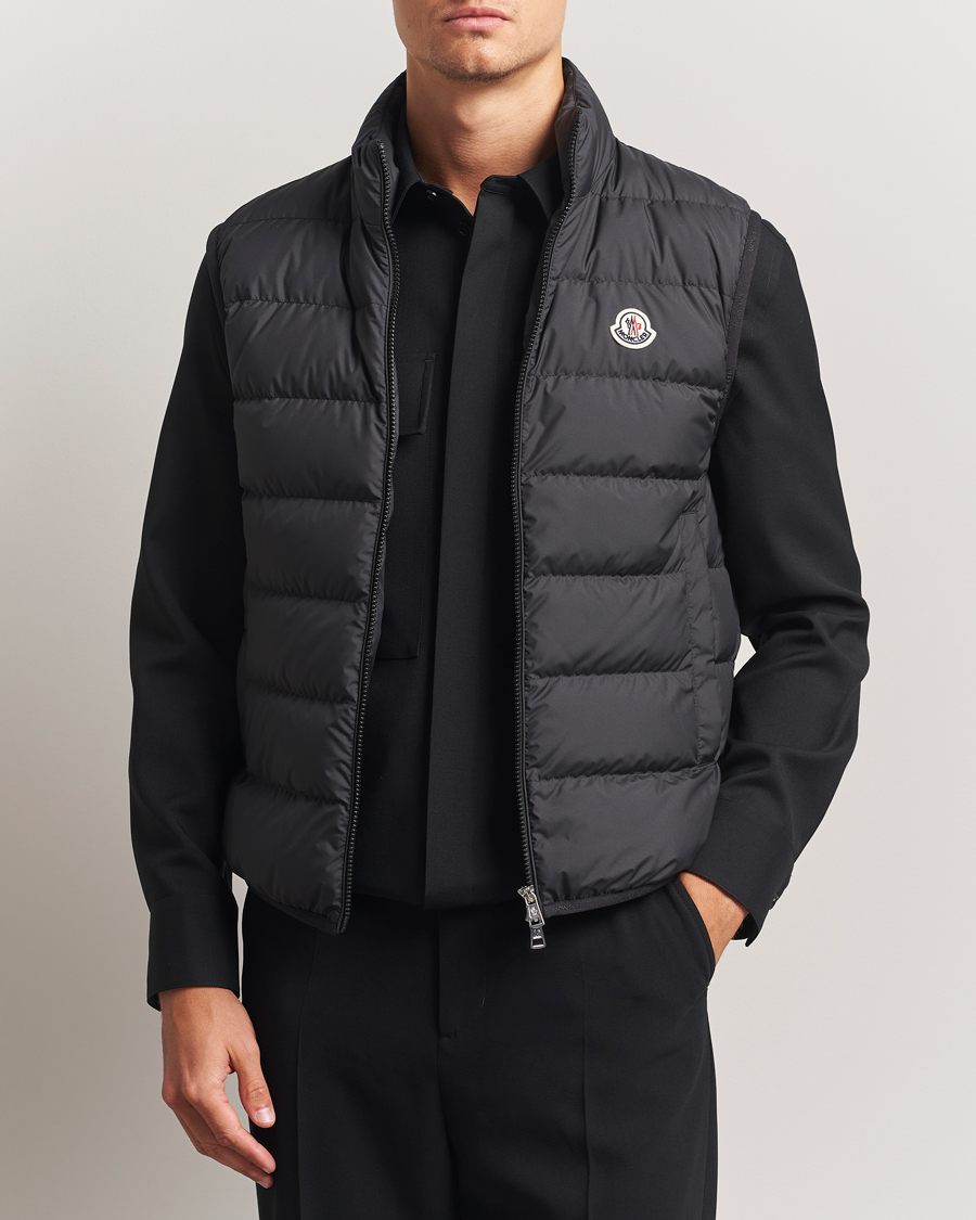Herren | Jacken | Moncler | Contrin Down Vest Black