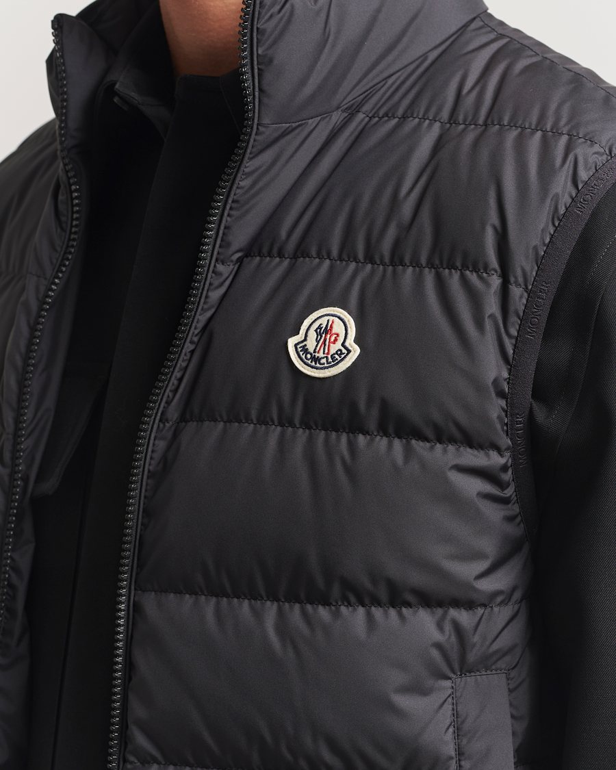 Herren | Jacken | Moncler | Contrin Down Vest Black
