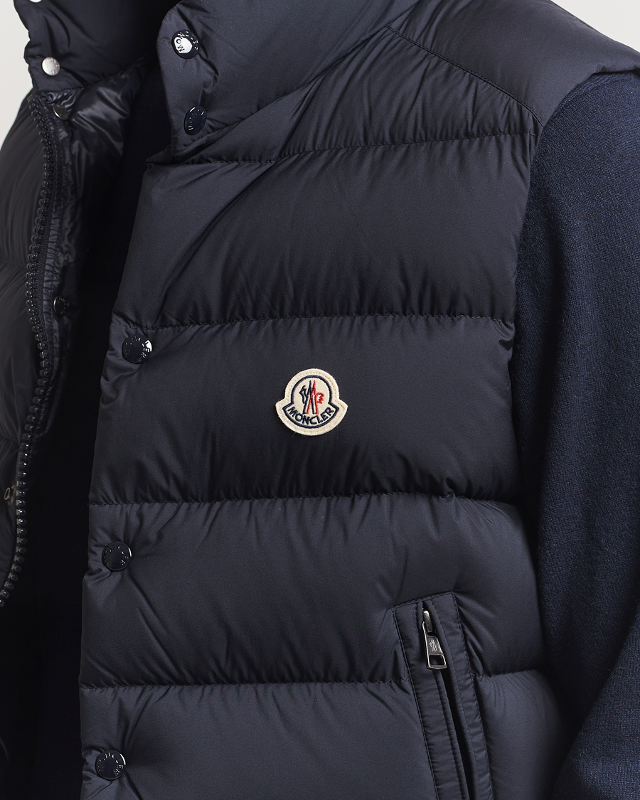 Herren | Jacken | Moncler | Tibb Matte Down Vest Navy