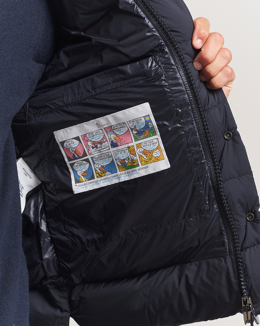 Herren | Jacken | Moncler | Tibb Matte Down Vest Navy