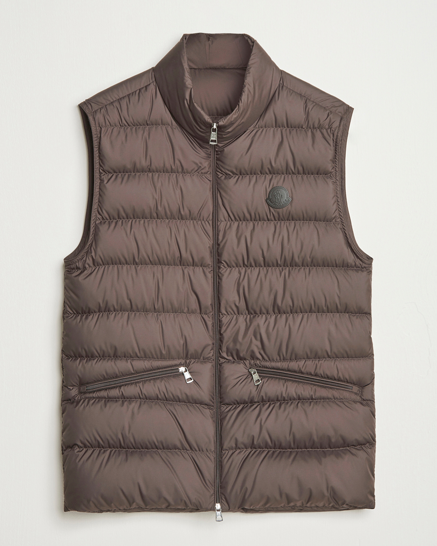Herren | Jacken | Moncler | Treompan Down Vest Brown