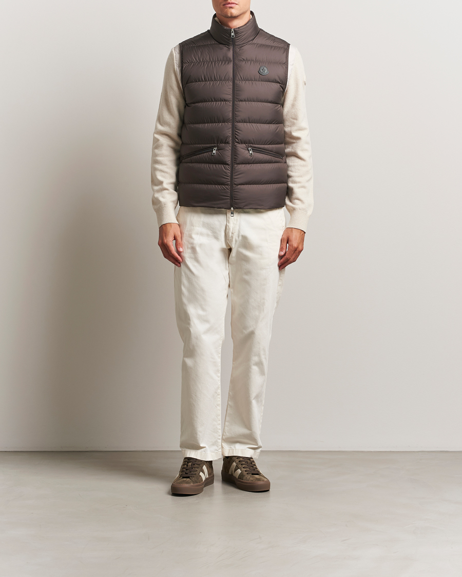 Herren | Jacken | Moncler | Treompan Down Vest Brown