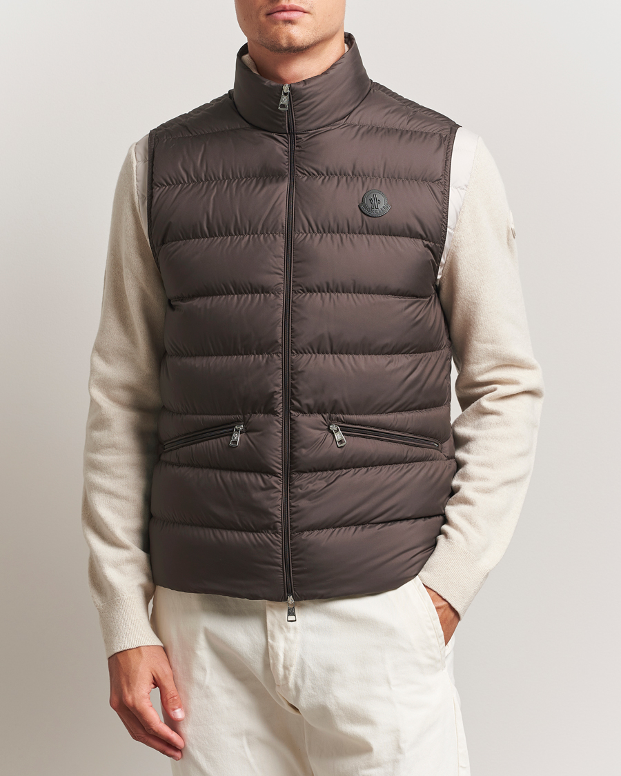 Herren | Jacken | Moncler | Treompan Down Vest Brown
