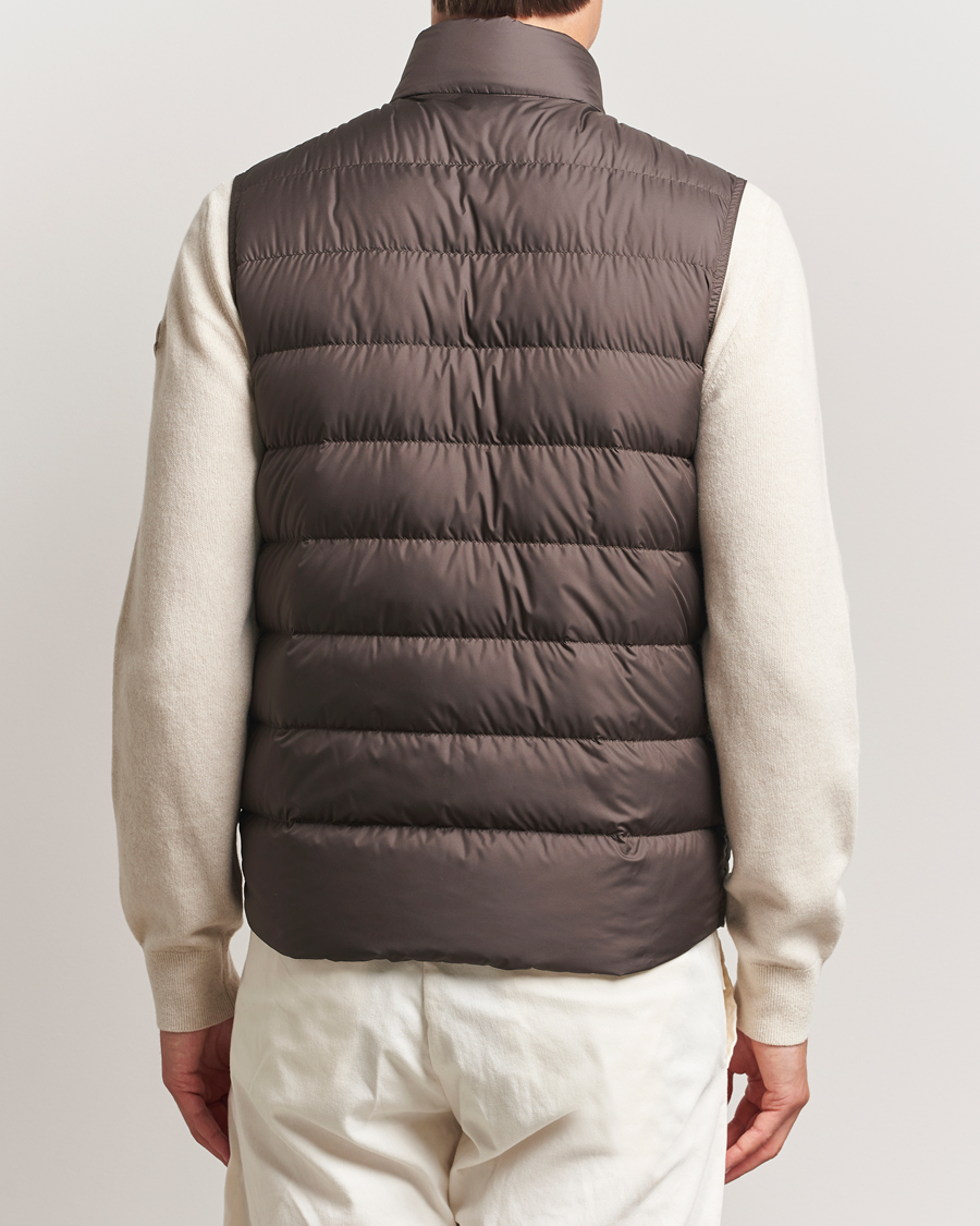 Herren | Jacken | Moncler | Treompan Down Vest Brown