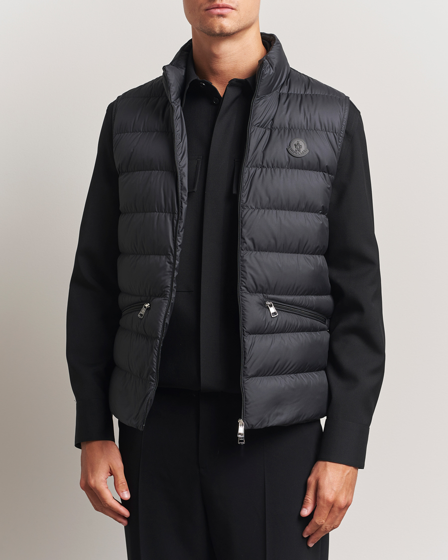 Herren | Jacken | Moncler | Treompan Down Vest Black