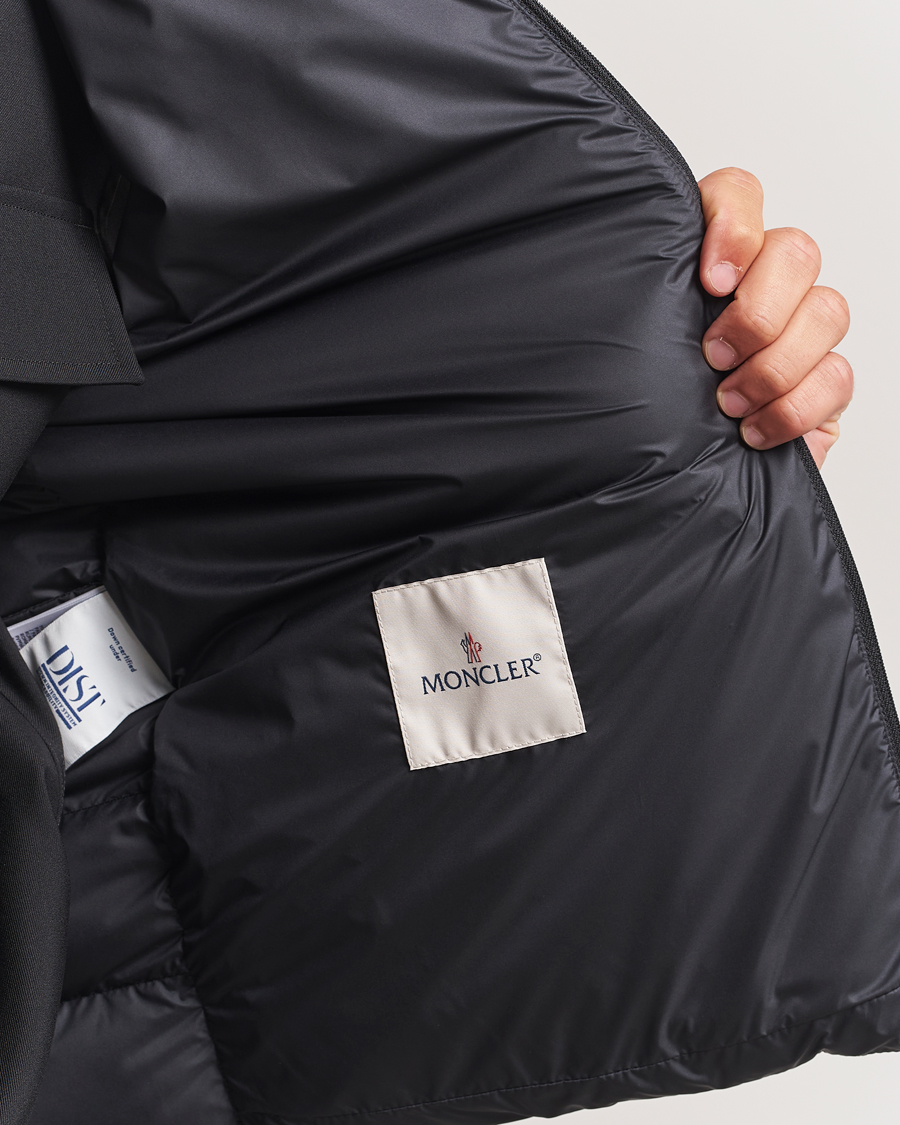 Herren | Jacken | Moncler | Treompan Down Vest Black