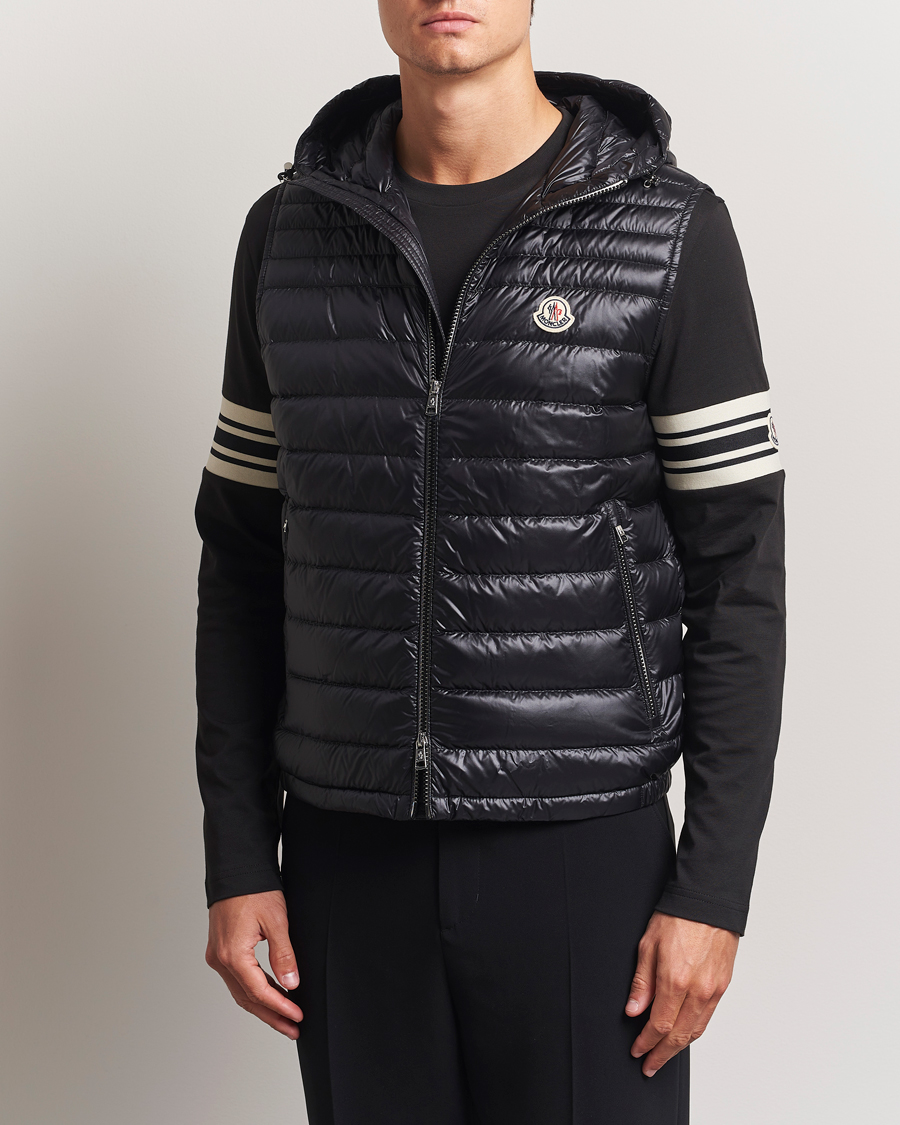 Herren | Jacken | Moncler | Orant Down Vest Black