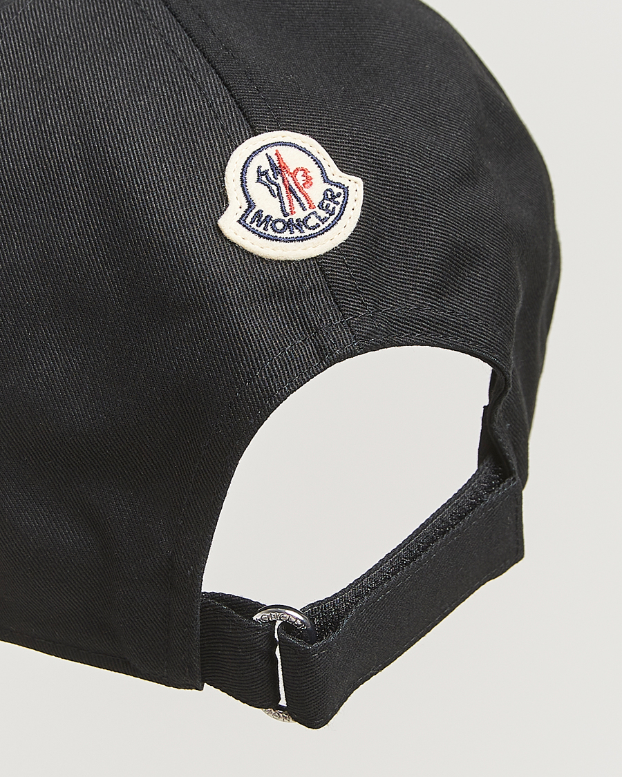 Herren | Hüte & Mützen | Moncler | Archive Logo Baseball Cap Black