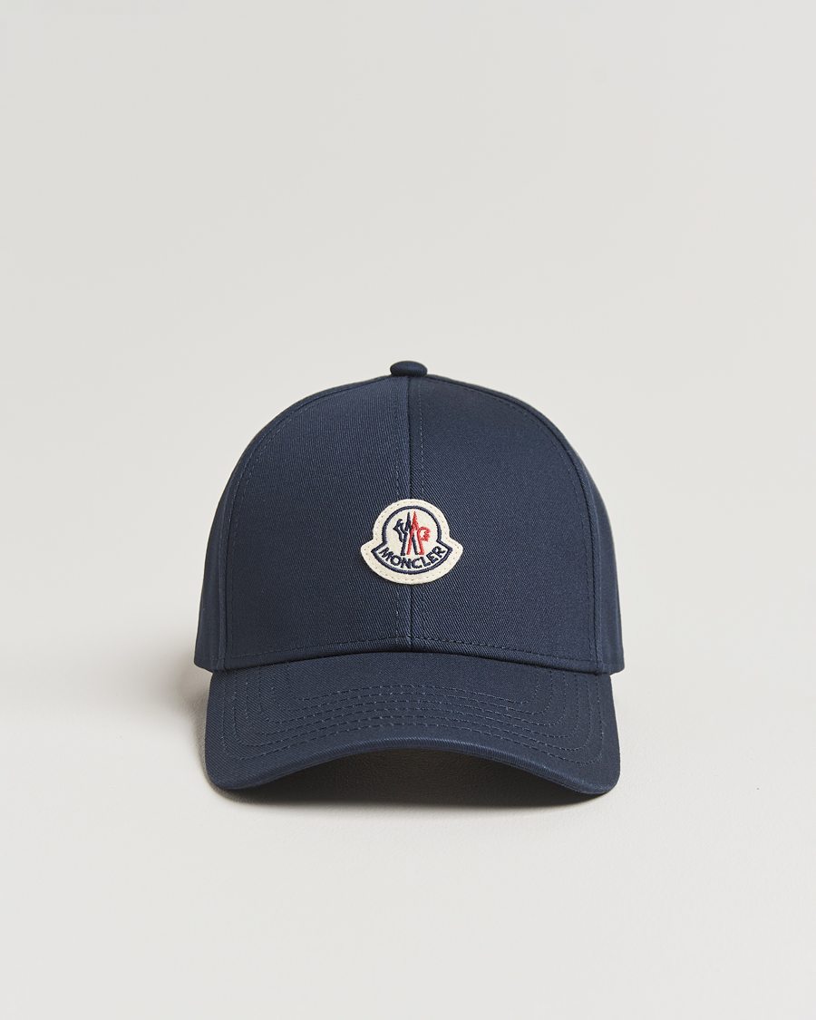 Herren | Hüte & Mützen | Moncler | Logo Baseball Cap Navy