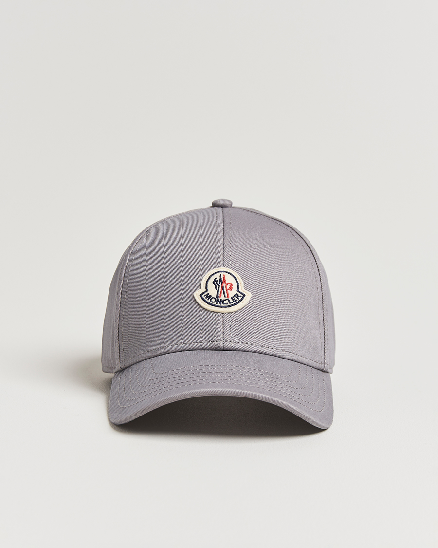 Herren | Hüte & Mützen | Moncler | Logo Baseball Cap Grey