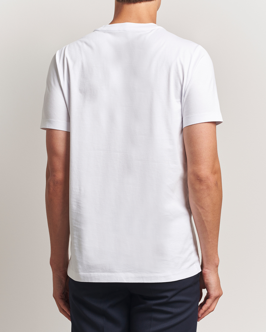 Herren | T-Shirts | Moncler | 3-Pack Logo T-Shirt White