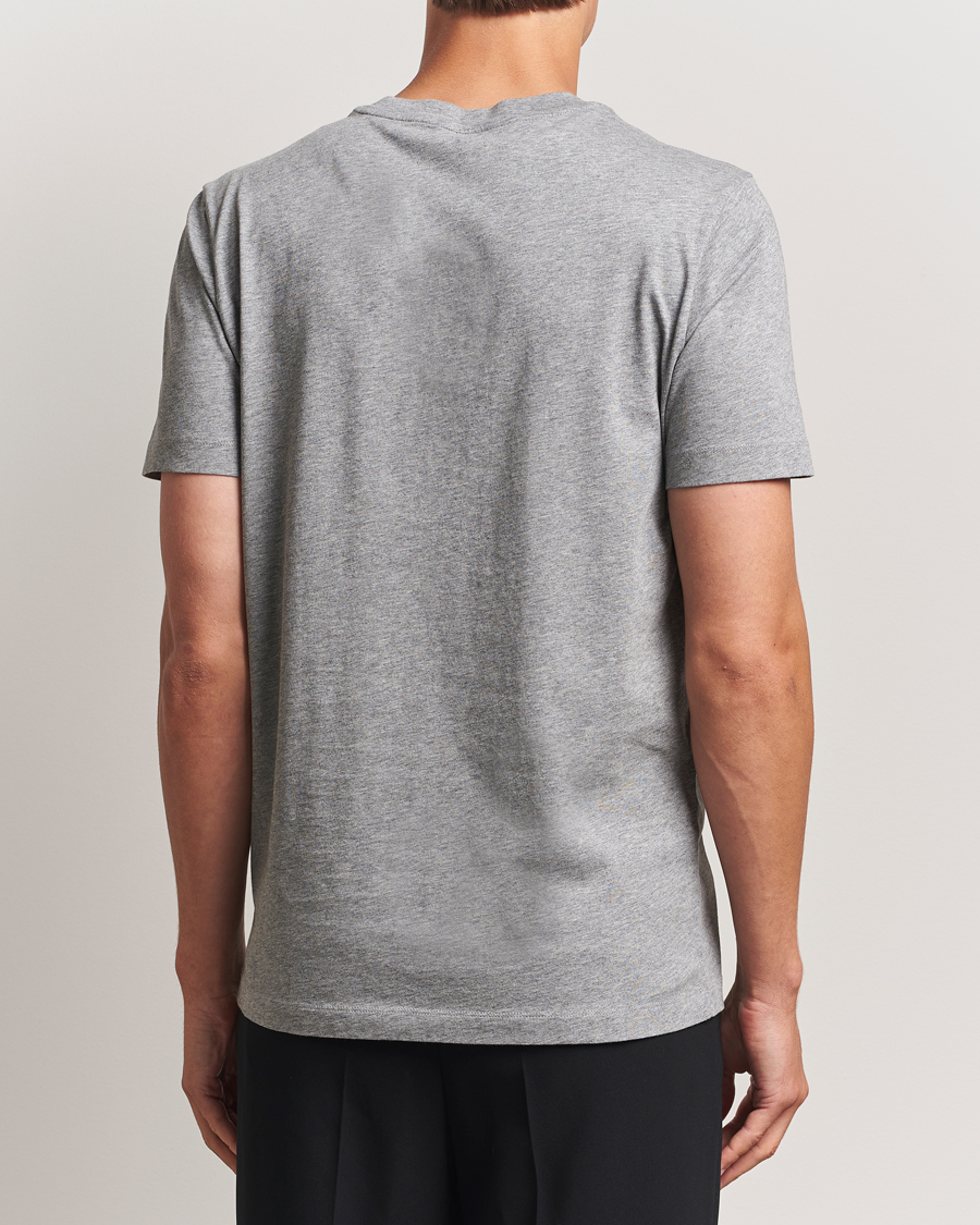 Herren | T-Shirts | Moncler | 3-Pack Logo T-Shirt Grey/White/Black