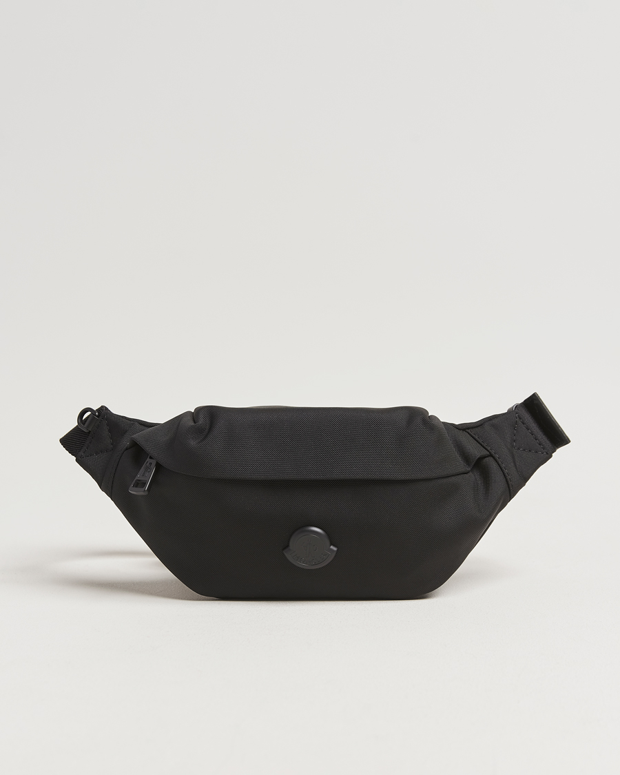 Herren | Moncler Durance Small Belt Bag Black | Moncler | Durance Small Belt Bag Black