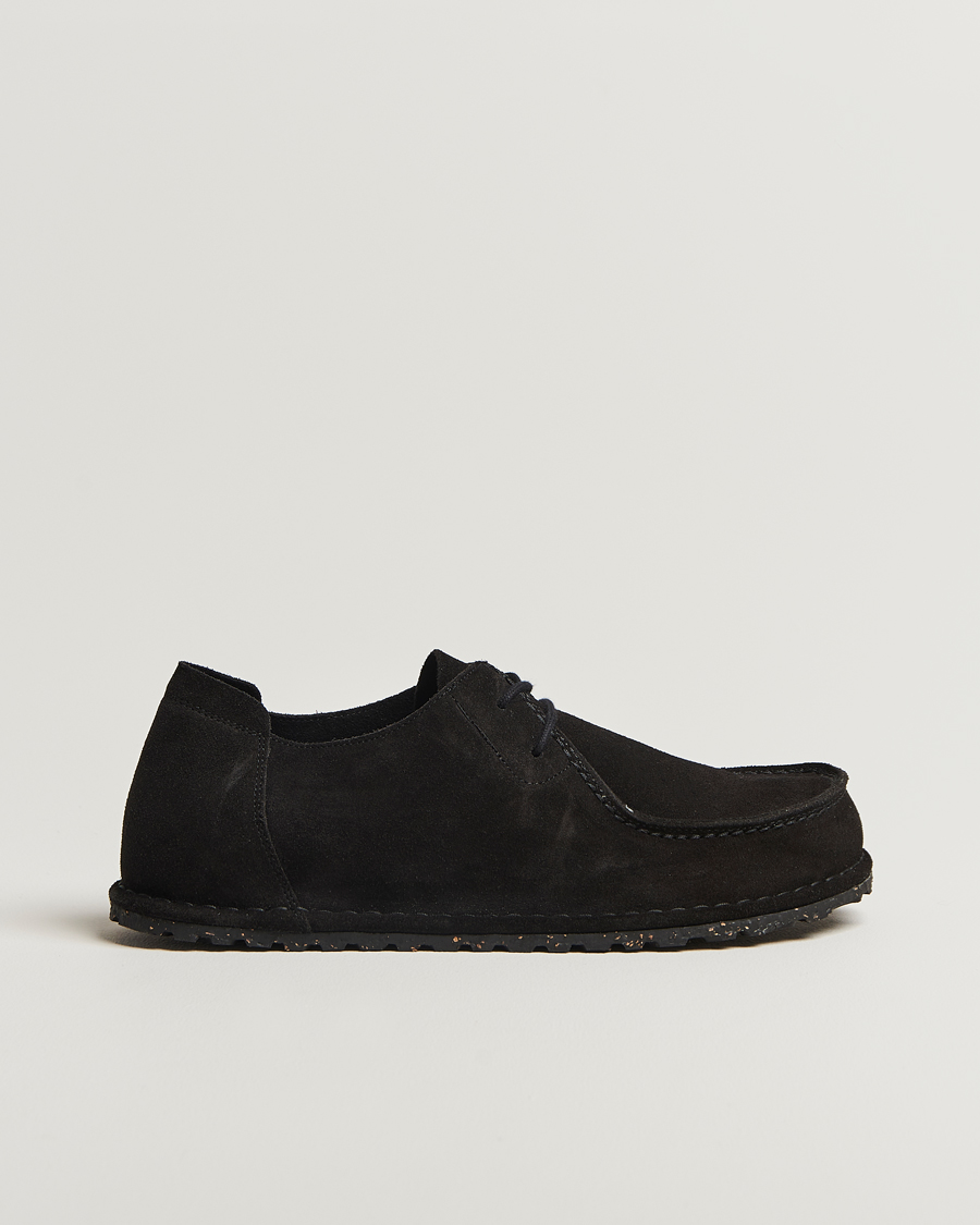 Herren | Loafer | BIRKENSTOCK | Utti Lace Suede Loafer Black