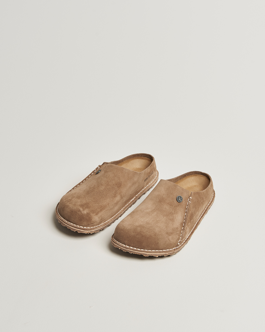 Herren | BIRKENSTOCK Zermatt Premium Gray Taupe Suede | BIRKENSTOCK | Zermatt Premium Gray Taupe Suede