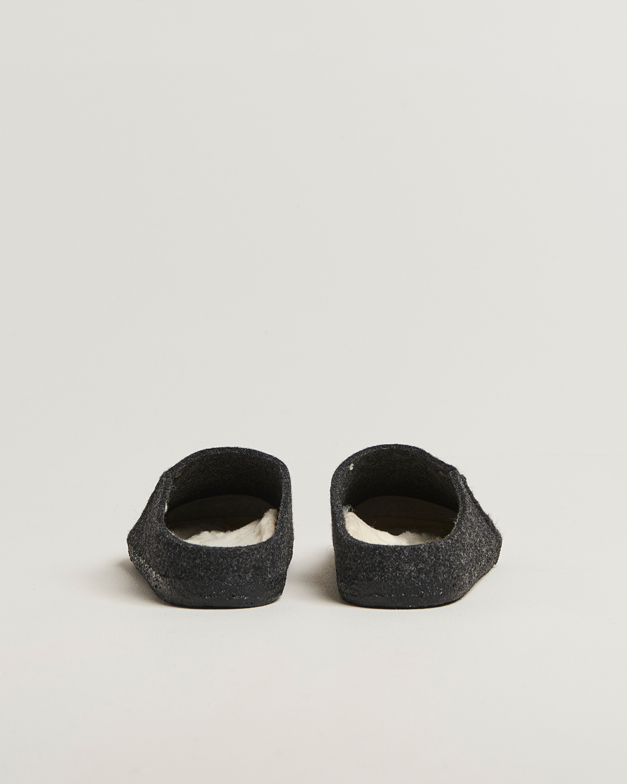 Herren | Sandalen & Pantoletten | BIRKENSTOCK | Zermatt Shearling Wool Felt Anthracite