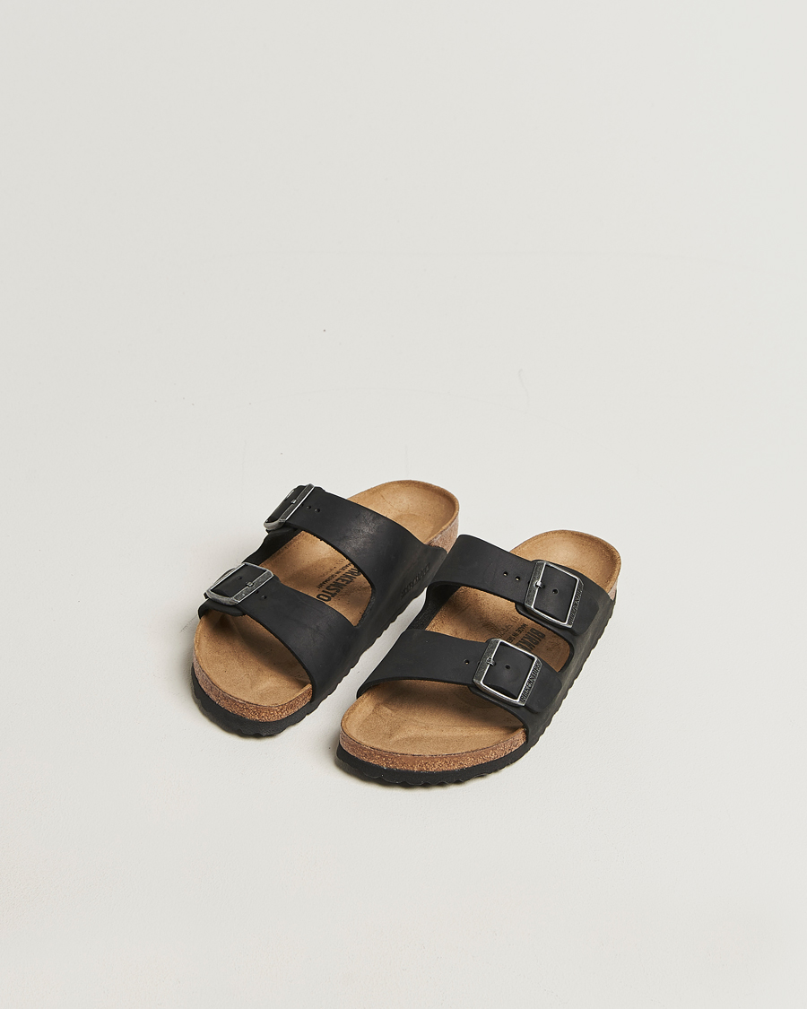 Herren | Sandalen & Pantoletten | BIRKENSTOCK | Woman Arizona Classic Footbed Black Oiled Leather