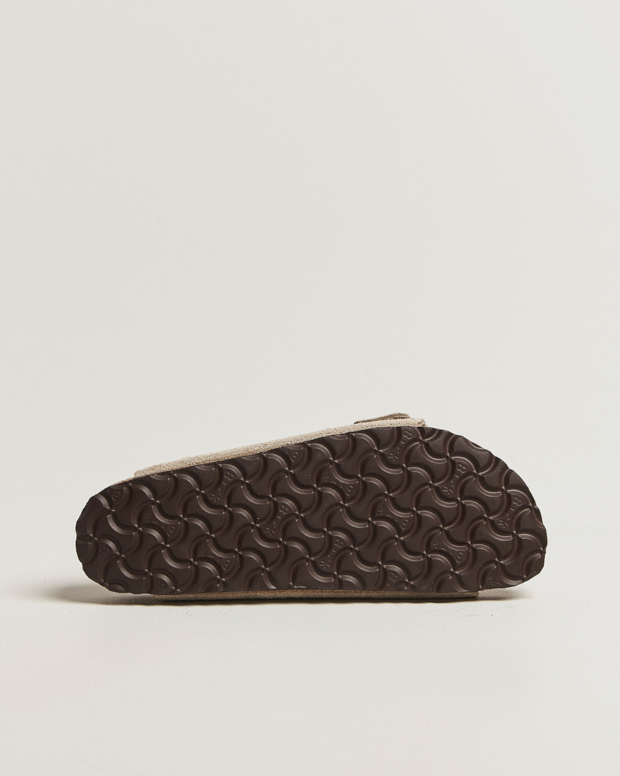 Herren | Sandalen & Pantoletten | BIRKENSTOCK | Woman Arizona Soft Footbed Taupe Suede