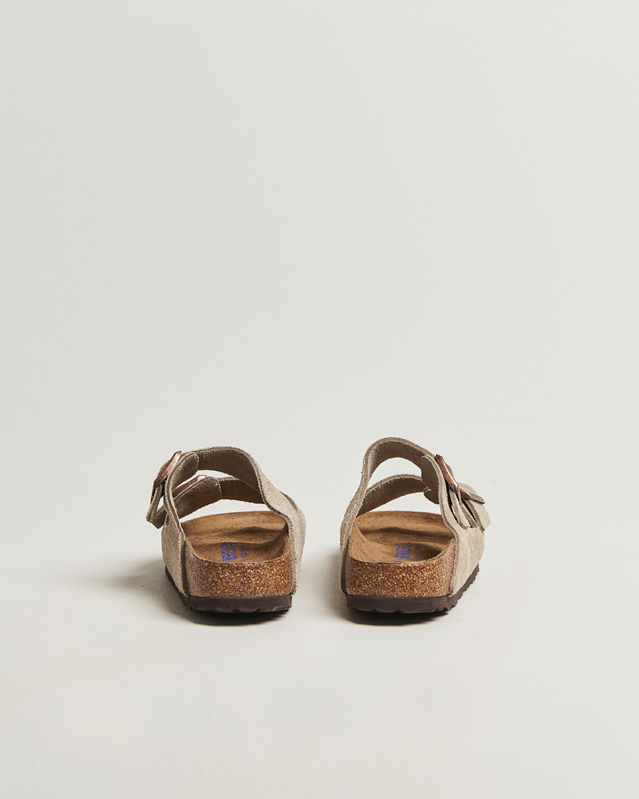 Herren | Sandalen & Pantoletten | BIRKENSTOCK | Woman Arizona Soft Footbed Taupe Suede