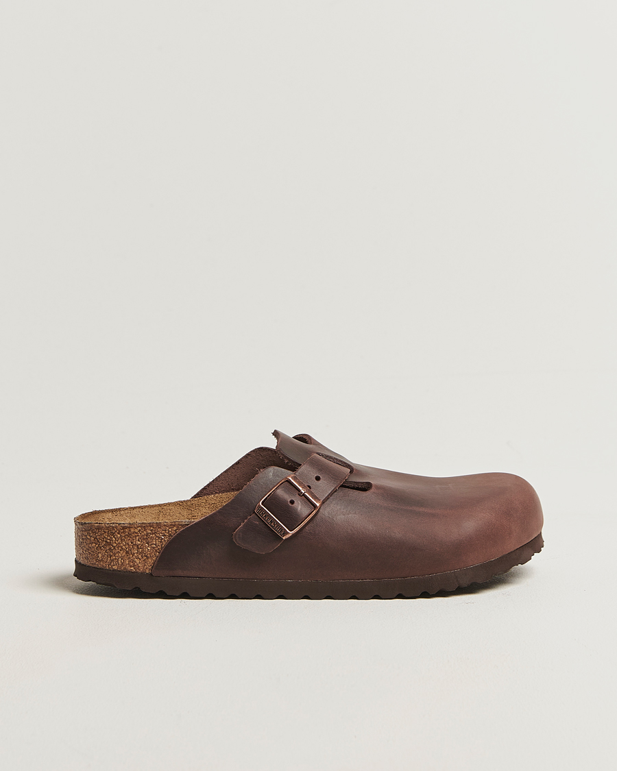 Herren | Sandalen & Pantoletten | BIRKENSTOCK | Woman Boston Classic Footbed Habana Oiled Leather