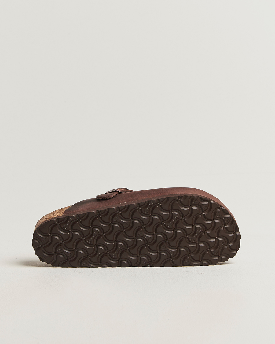 Herren | Sandalen & Pantoletten | BIRKENSTOCK | Woman Boston Classic Footbed Habana Oiled Leather