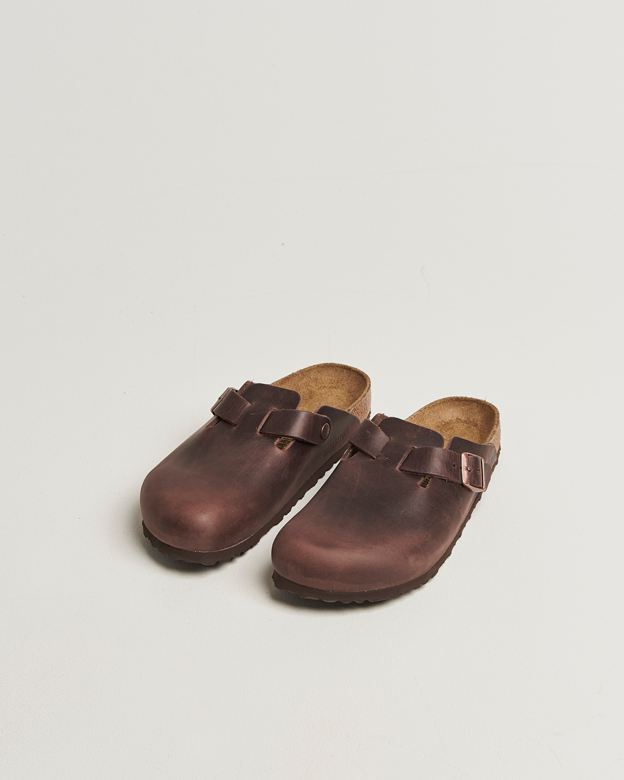 Herren | Sandalen & Pantoletten | BIRKENSTOCK | Woman Boston Classic Footbed Habana Oiled Leather