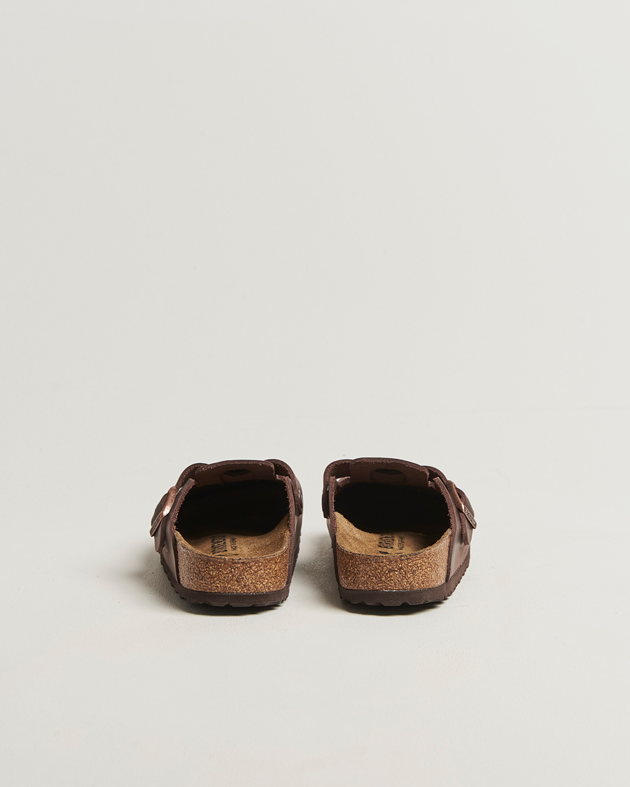 Herren | Sandalen & Pantoletten | BIRKENSTOCK | Woman Boston Classic Footbed Habana Oiled Leather