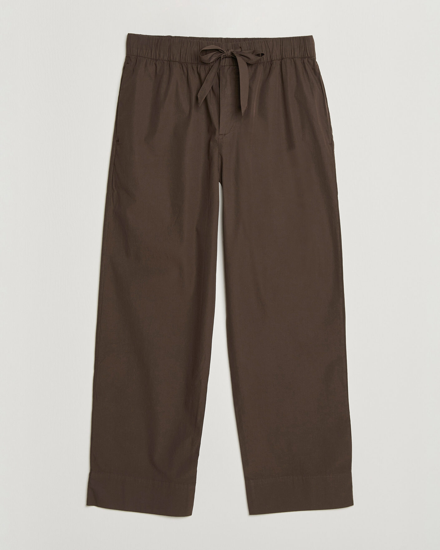 Herren |  | Tekla | Poplin Pyjama Pants Coffee