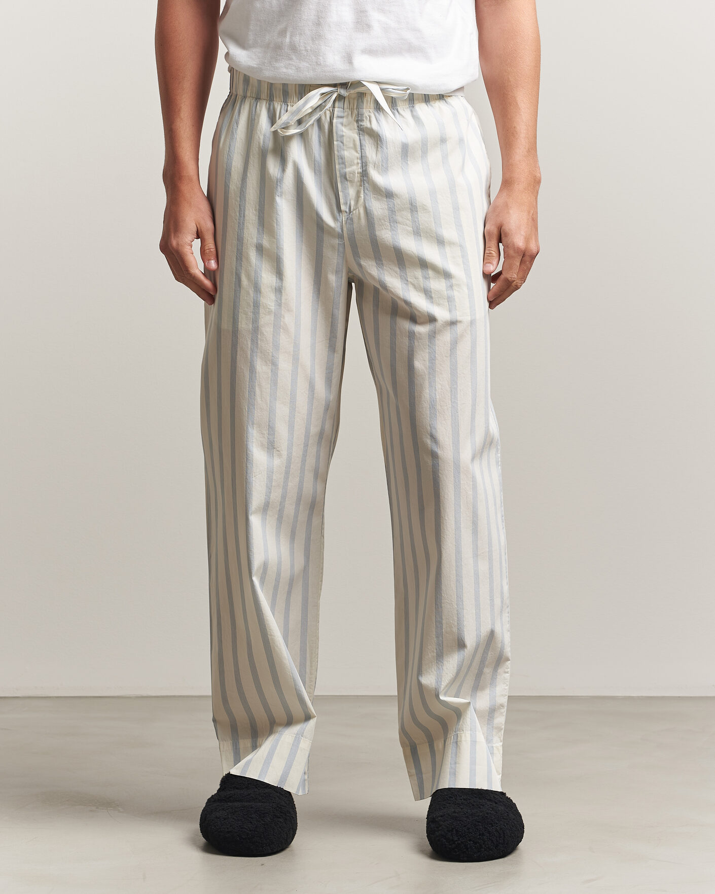 Herren | Schlafanzüge & Bademäntel | Tekla | Poplin Pyjama Pants Needle Stripes