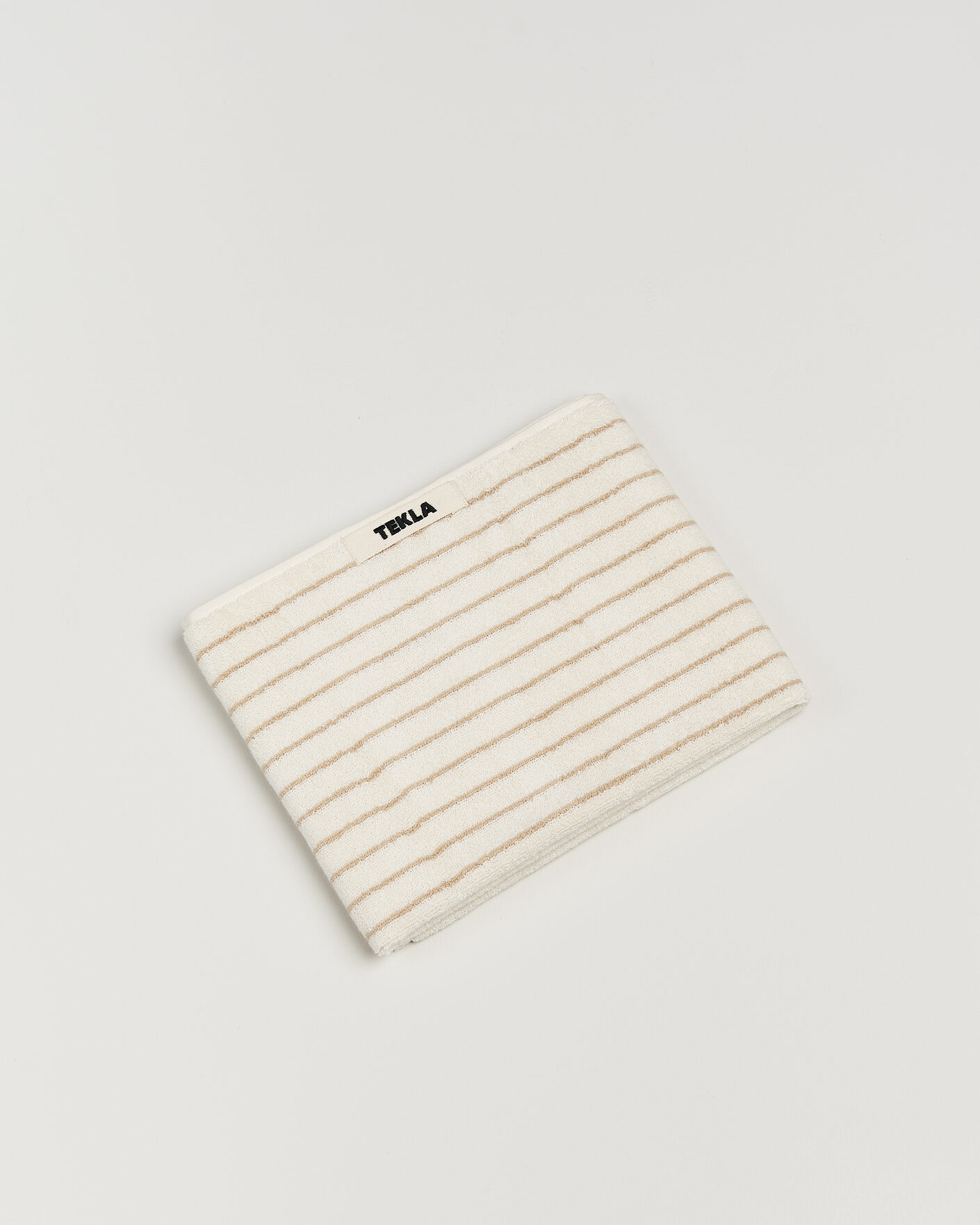 Herren | Textilien | Tekla | Organic Terry Hand Towel Sienna Stripes