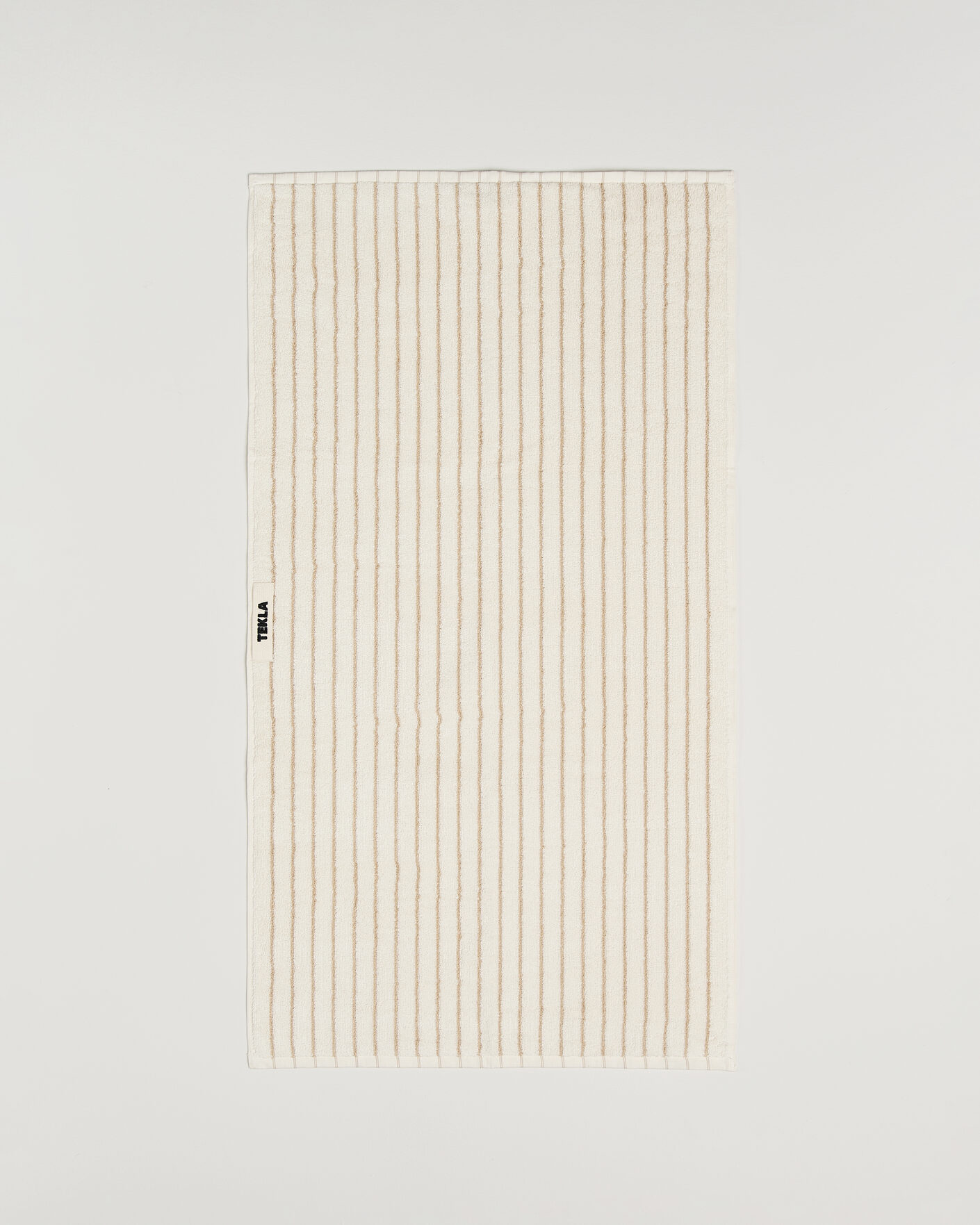 Herren | Textilien | Tekla | Organic Terry Hand Towel Sienna Stripes