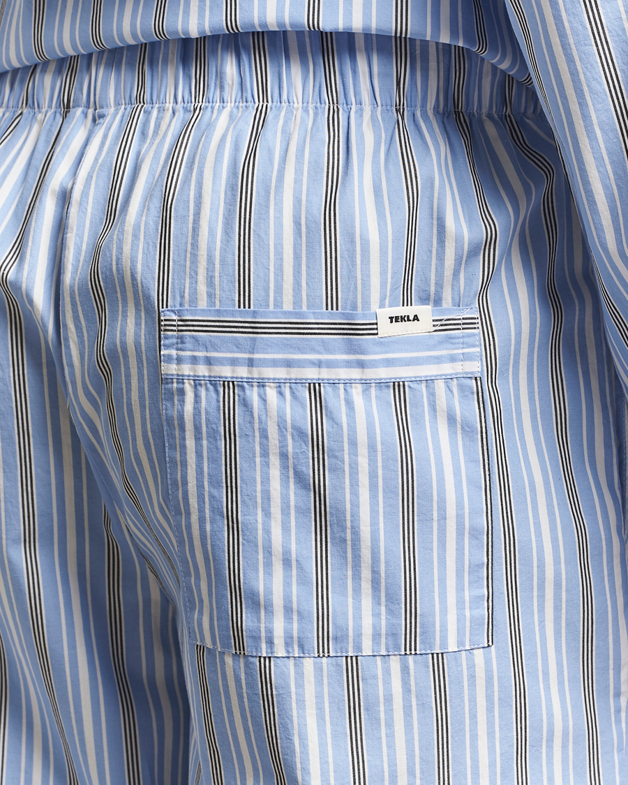 Herren | Schlafanzüge & Bademäntel | Tekla | Poplin Pyjama Pants Stave Stripes