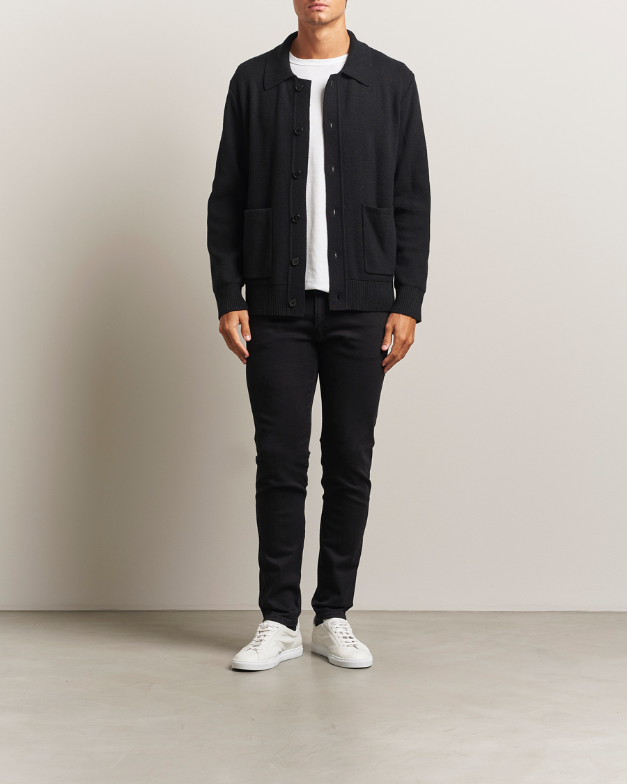 Herren | Jeans | Replay | Anbass Powerstretch Jeans Black