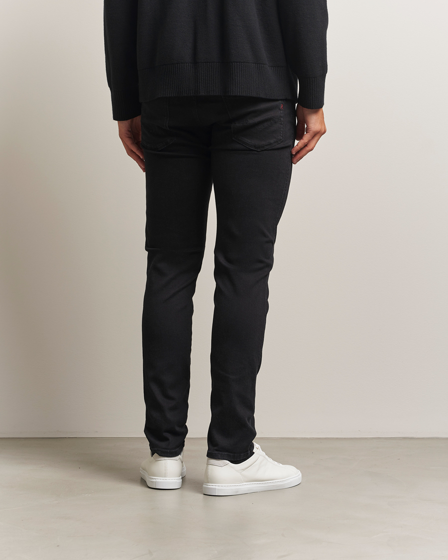 Herren | Jeans | Replay | Anbass Powerstretch Jeans Black