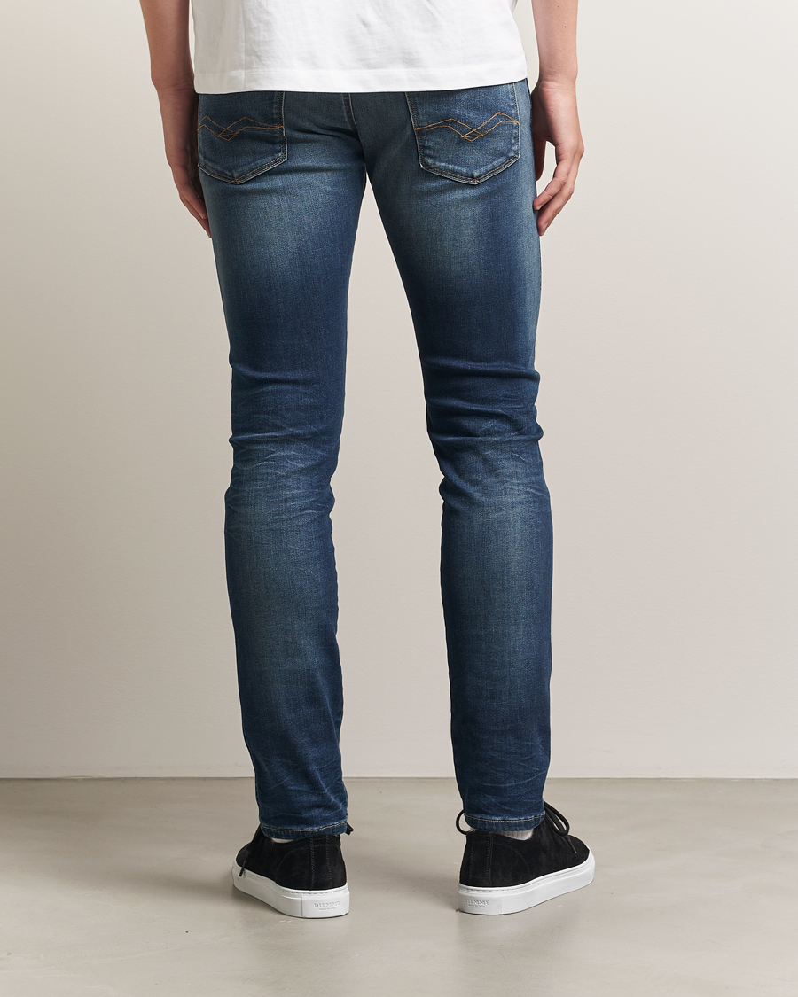 Herren | Hosen | Replay | Anbass Hyperflex Dust Jeans Dark Blue